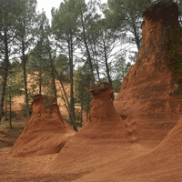 Site naturel les Demoiselles Coiffées